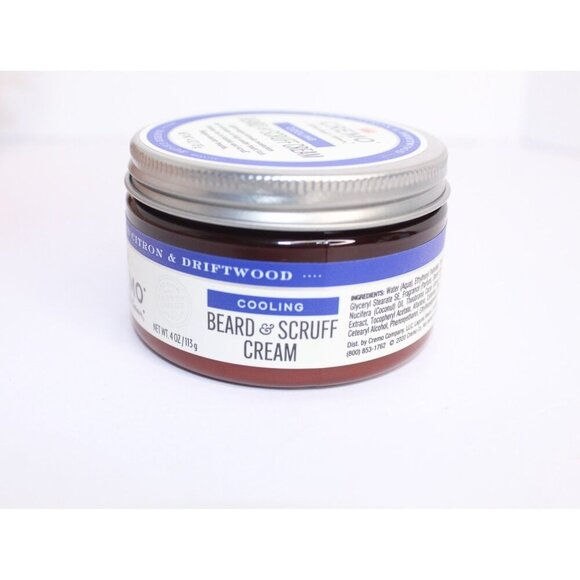 Cremo Cooling Beard & Scruff Cream Ince Citron & Driftwood 4 oz. New Unopened - Picture 4 of 7